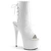 Pleaser - ADORE1018 Bottes de plateforme, Pole dance chaussures - Chaussures de pole dance - Blanc Product image